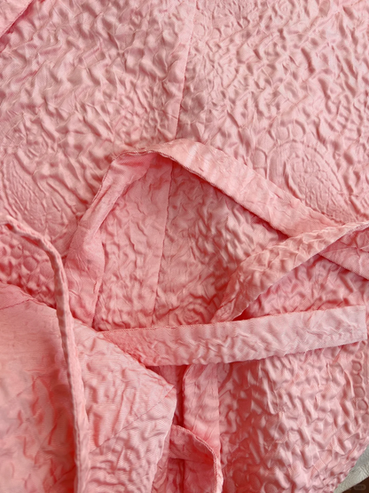 Cute A Line Spaghetti Straps Peach Satin Long Prom Dress, Party Dress, Evening Dress GG2900