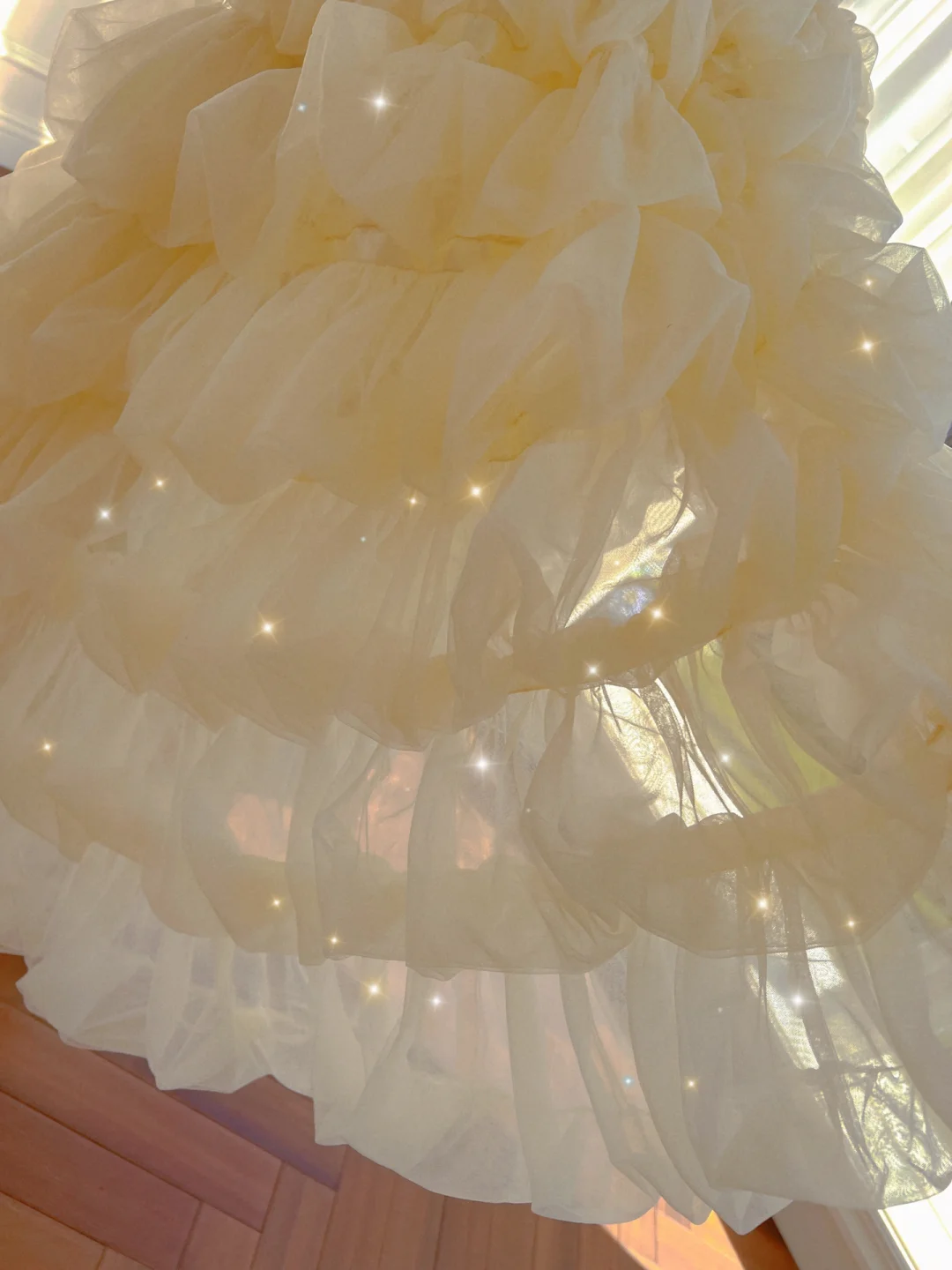 Lovely A Line Square Tulle Long Prom Dress, Party Dress, Evening Dress GG2904