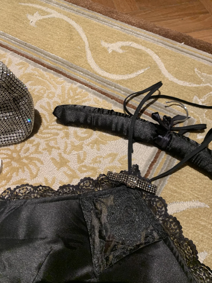 Classy A Line Halter Black Satin Lace Short Prom Dress,Homecoming Dress,Birthday Dress GG2931