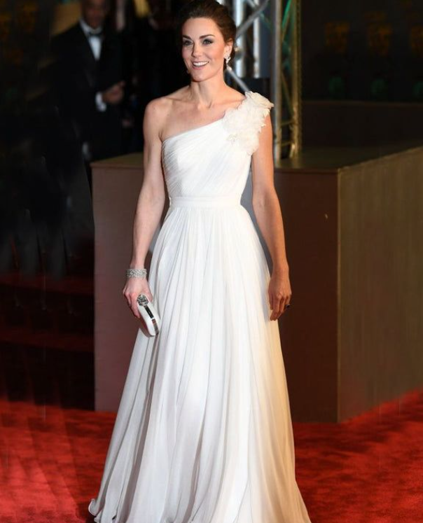 Elegant A Line One Shoulder White Chiffon Long Mother Of Bride Dress,Evening Dress GG3049