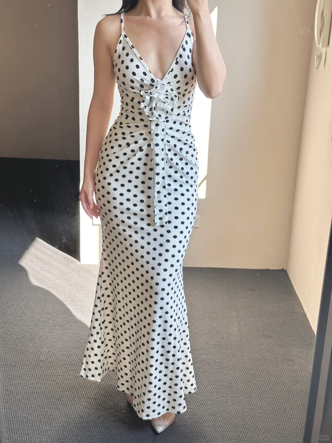 Pretty Mermaid Spaghetti Straps Satin Long Prom Dress, Party Dress, Evening Dress GG3063