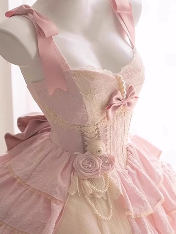 Cute Ball Gown Sweetheart Pink Satin Lace Short Prom Dress,Homecoming Dress,Birthday Dress GG3096