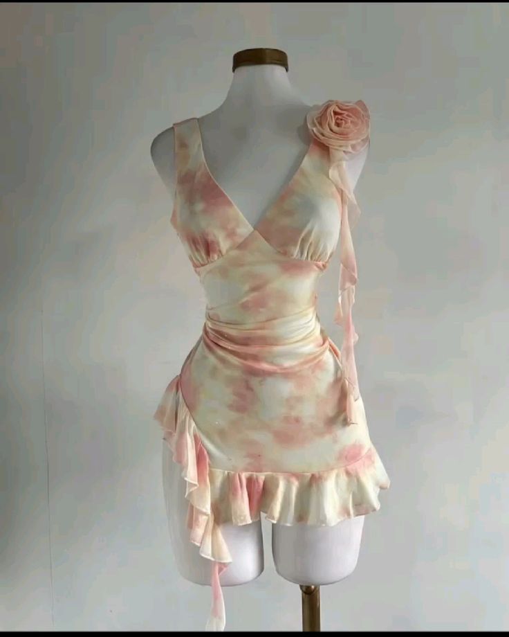 Unique A Line V Neck Chiffon Short Prom Dress,Homecoming Dress,Birthday Dress GG3134