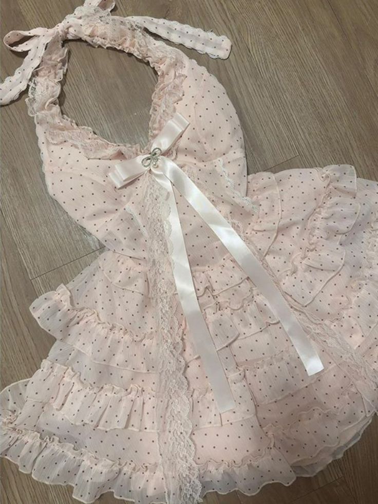 Pretty Pink A Line Halter Chiffon Lace Short Prom Dress,Homecoming Dress,Birthday Dress GG3146