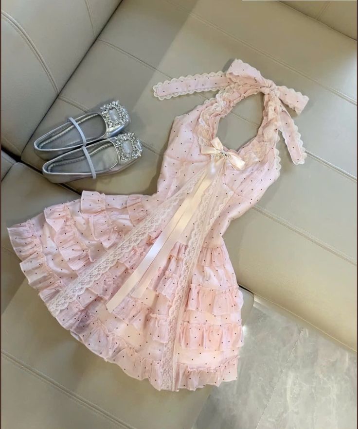 Pretty Pink A Line Halter Satin Lace Short Prom Dress,Homecoming Dress,Birthday Dress GG3195