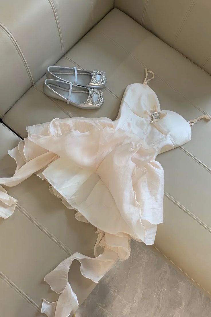 Sweet A Line Spaghetti Straps Satin Short Prom Dress,Homecoming Dress,Birthday Dress GG3206