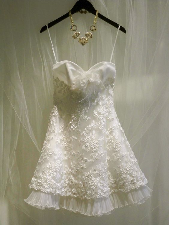 Sweet A Line Spaghetti Starps Chiffon Applique Short Prom Dress,Homecoming Dress,Birthday Dress GG3221