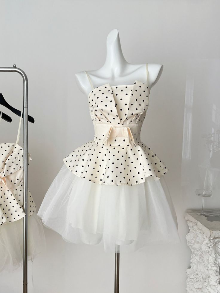 Chic A Line Spaghetti Straps Satin Tulle Short Prom Dress,Homecoming Dress,Birthday Dress GG3229