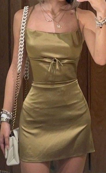 Simple Mermaid Halter Satin Short Prom Dress,Homecoming Dress,Birthday Dress GG3285