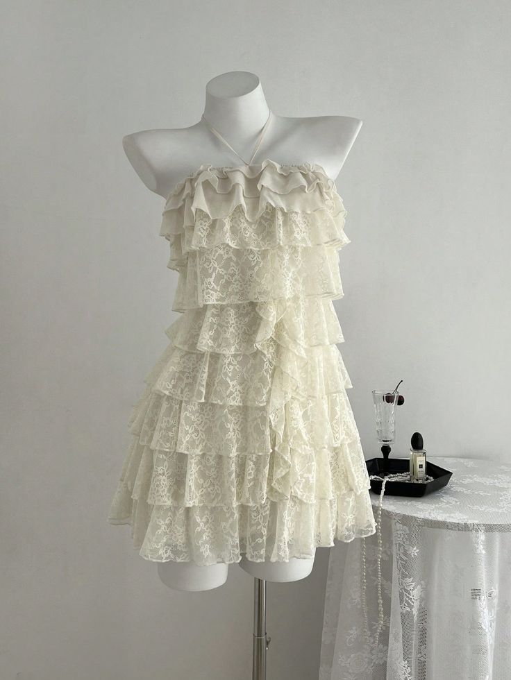 Cute A Line Halter Chiffon Lace Short Prom Dress,Homecoming Dress,Birthday Dress GG3287