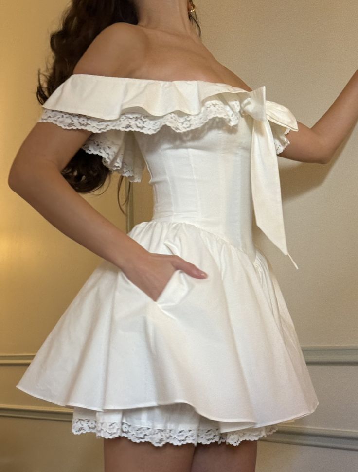 Chic A Line Off The Shoulder Satin Short Prom Dress,Homecoming Dress,Birthday Dress GG3348