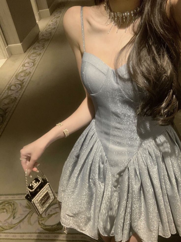 Glitter A Line Spaghetti Straps Satin Sequin Short Prom Dress,Homecoming Dress,Birthday Dress GG3364