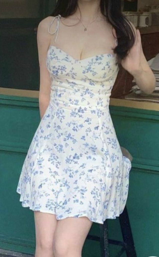 Sexy A Line Spaghetti Straps Chiffon Printed Short Prom Dress,Homecoming Dress,Birthday Dress GG3410