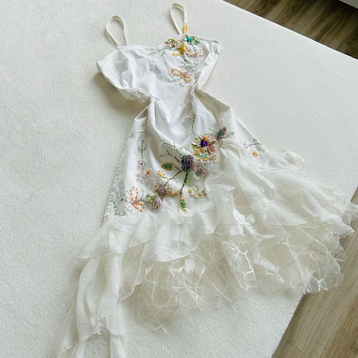 Vintage A Line Spaghetti Straps Satin Tulle Applique Short Prom Dress,Homecoming Dress,Birthday Dress GG3435