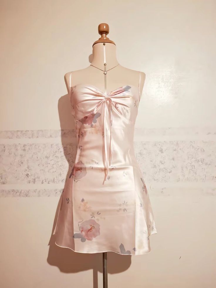 Cute A Line Spaghetti Straps Satin Printed Short Prom Dress,Homecoming Dress,Birthday Dress GG3451