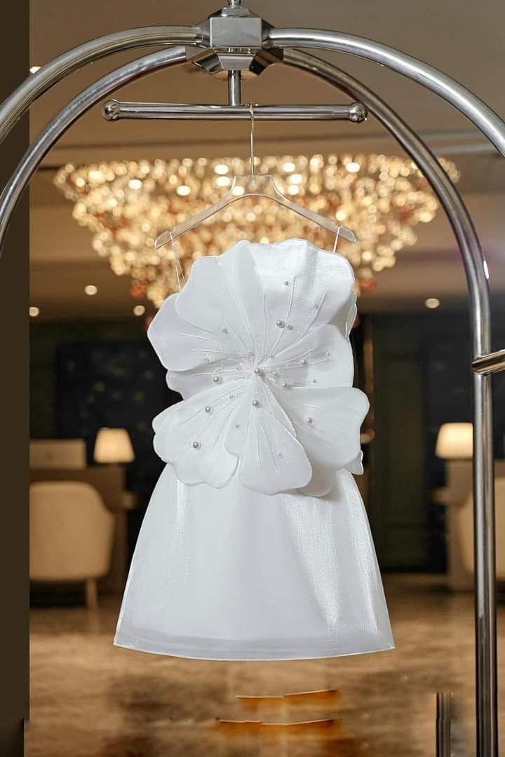 Cute A Line Spaghetti Straps Satin Beads Short Prom Dress,Homecoming Dress,Birthday Dress GG3489