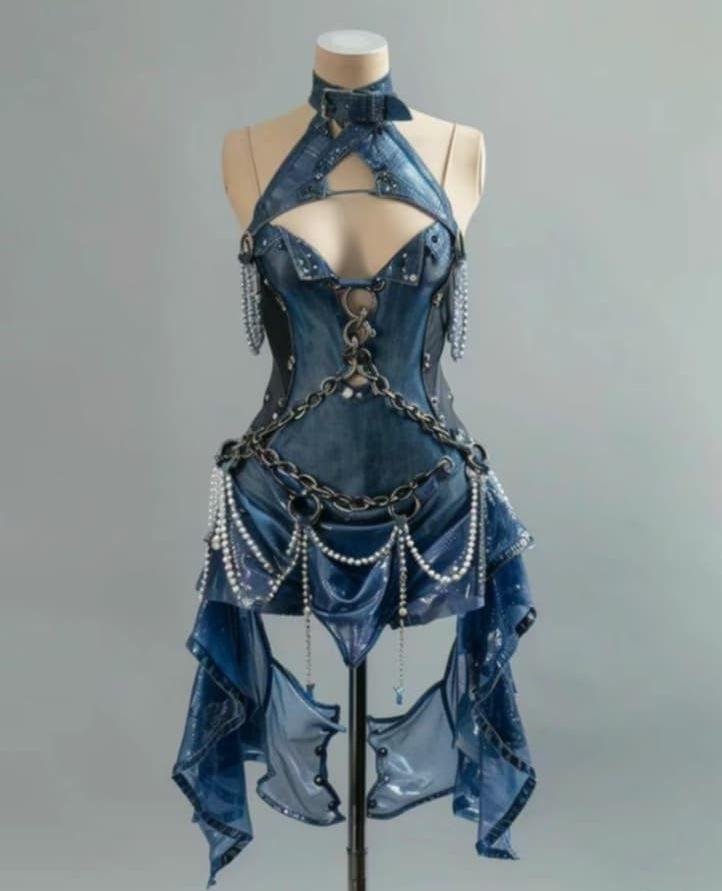 Chic A Line Halter Satin Chiffon Beads Short Prom Dress,Homecoming Dress,Birthday Dress GG3534