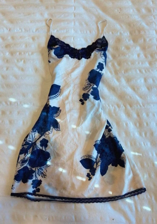 Chic A Line Spaghetti Straps Satin Peinted Short Prom Dress,Homecoming Dress,18th Birthday Dress GG3581