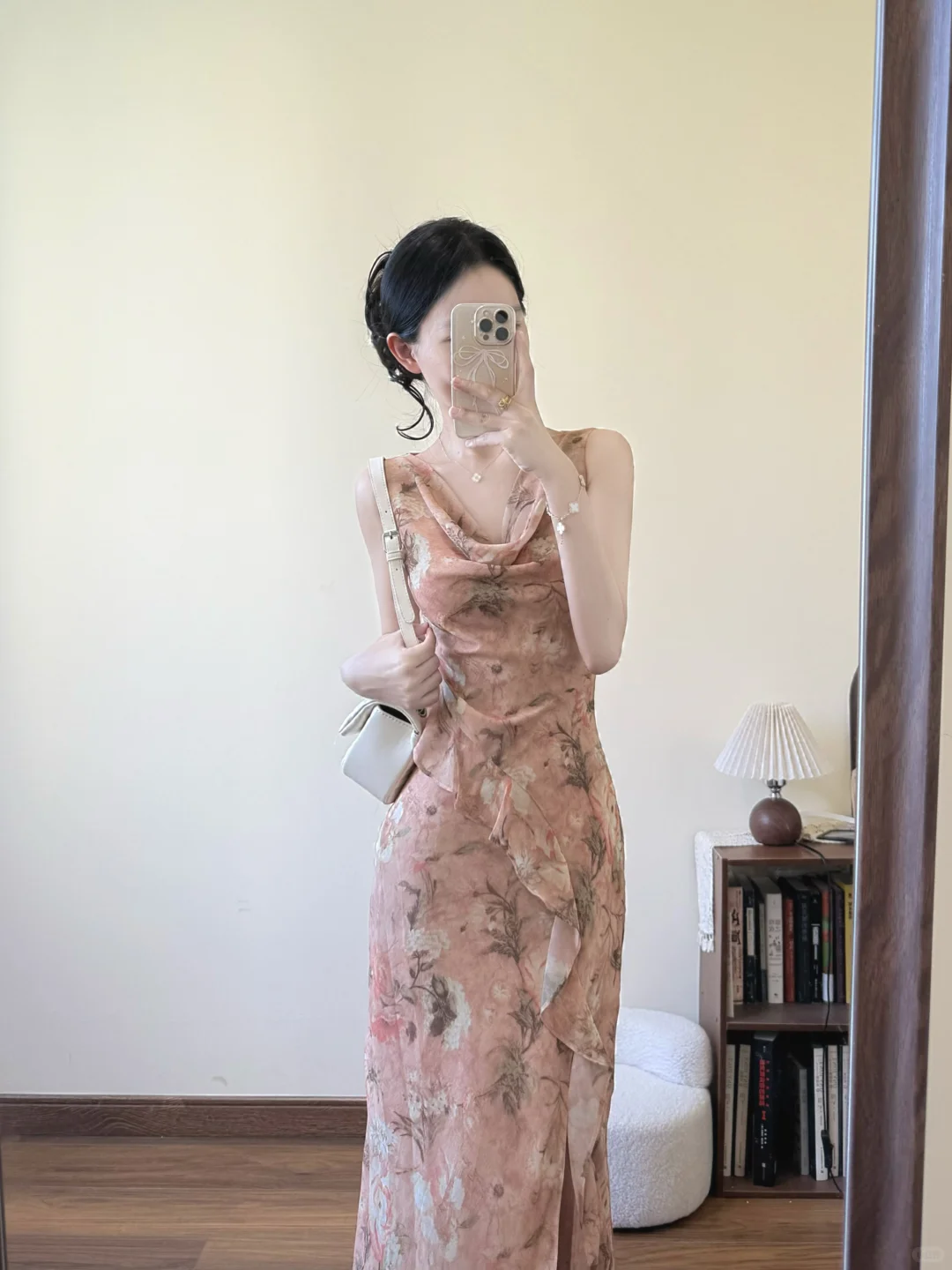 Unique Mermaid Chiffon Printed Long Prom Dress,Party Dress,Evening Dress GG3588