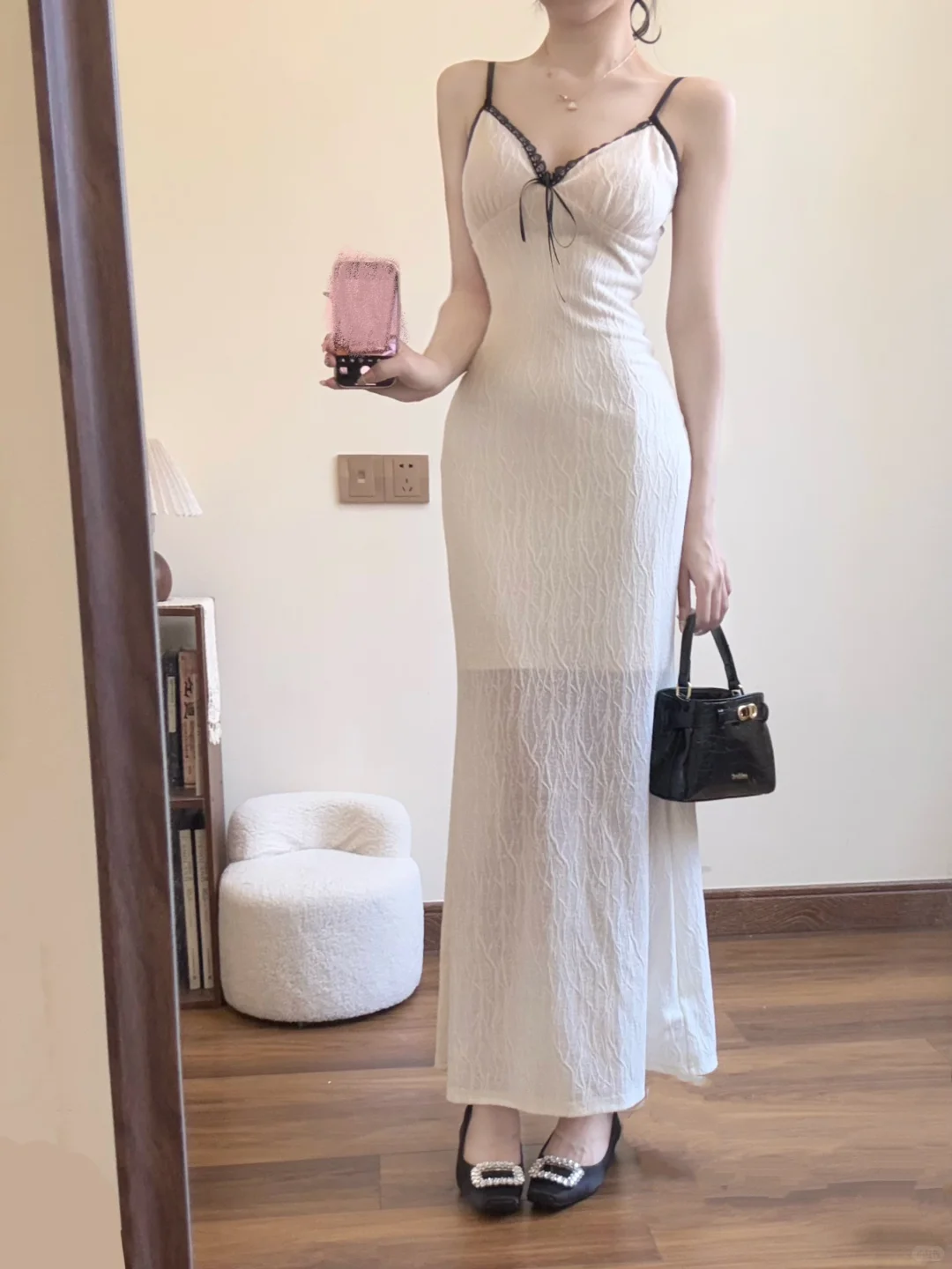 Sexy Mermaid Spaghetti Straps Satin Lace Long Prom Dress,Party Dress,Evening Dress GG3598