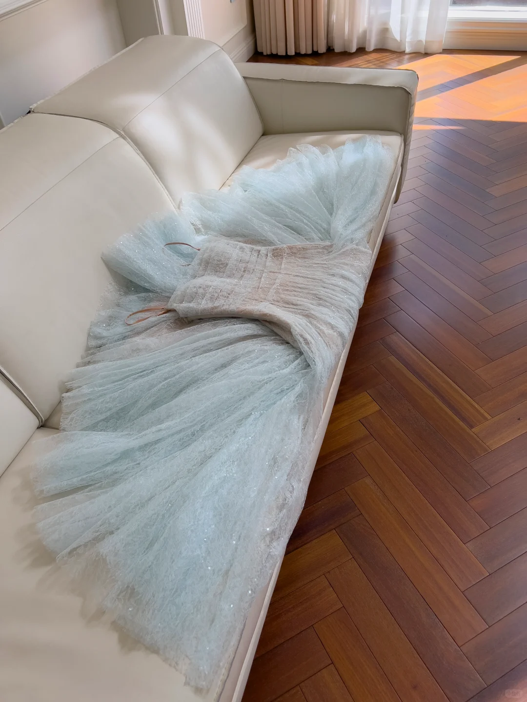 Shiny A Line Sapghetti Straps Satin Tulle Sequin Long Prom Dress,Party Dress,Evening Dress GG3607