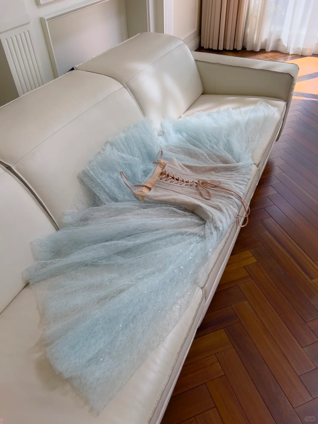 Shiny A Line Sapghetti Straps Satin Tulle Sequin Long Prom Dress,Party Dress,Evening Dress GG3607