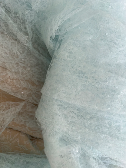 Shiny A Line Sapghetti Straps Satin Tulle Sequin Long Prom Dress,Party Dress,Evening Dress GG3607