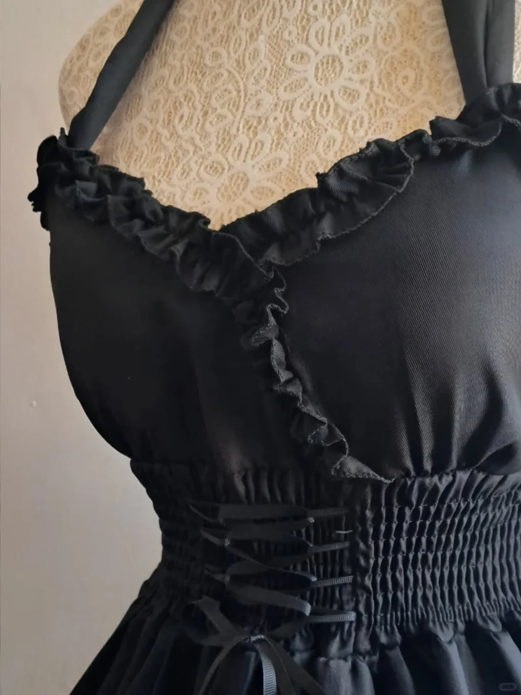 Simple Black A Line Halter Satin Short Prom Dress,Homecoming Dress,16th Birthday Dress GG3620