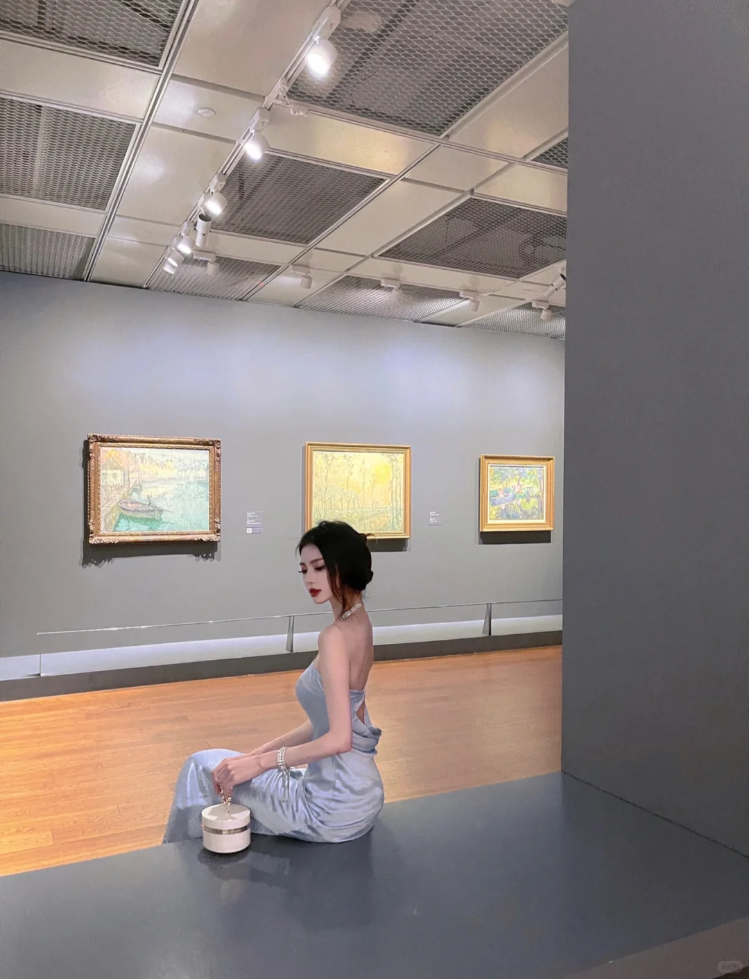 Chic Mermaid Strapless Satin Long Prom Dress,Party Dress,Evening Dress GG3659