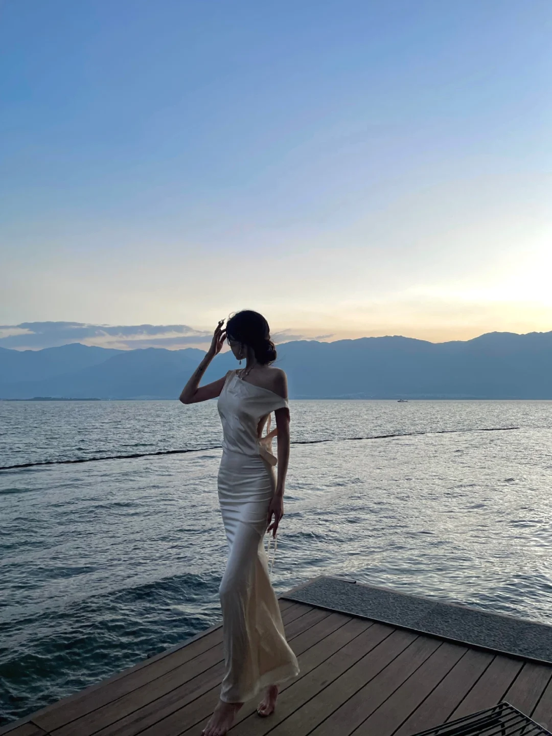 Sexy Mermaid Satin Backless Long Prom Dress,Party Dress,Evening Dress GG3660