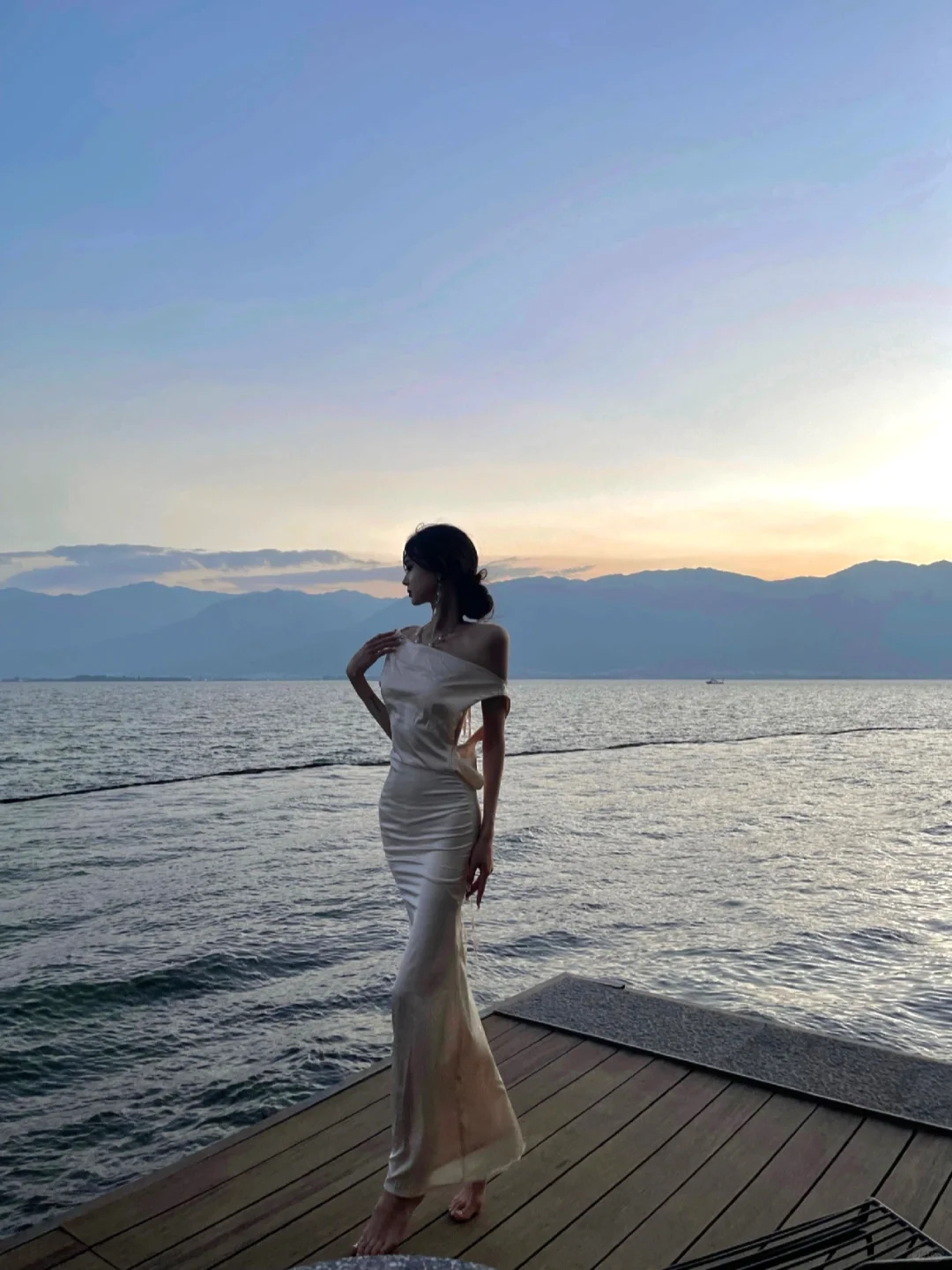 Sexy Mermaid Satin Backless Long Prom Dress,Party Dress,Evening Dress GG3660