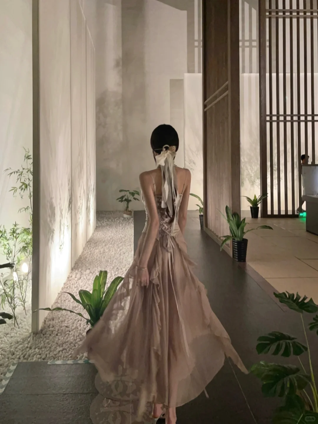 Elegant A Line Spaghetti Straps Chiffon Long Prom Dress,Party Dress,Evening Dress GG3665