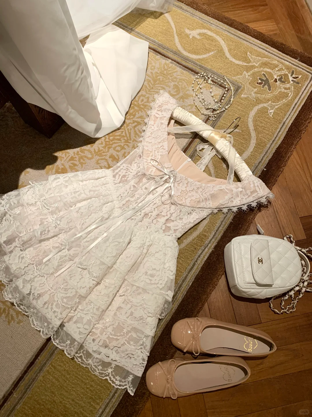 Cute 16th A Line U Neck Lace Short Homecoming Dress,Summer Birthday Dress GG3689