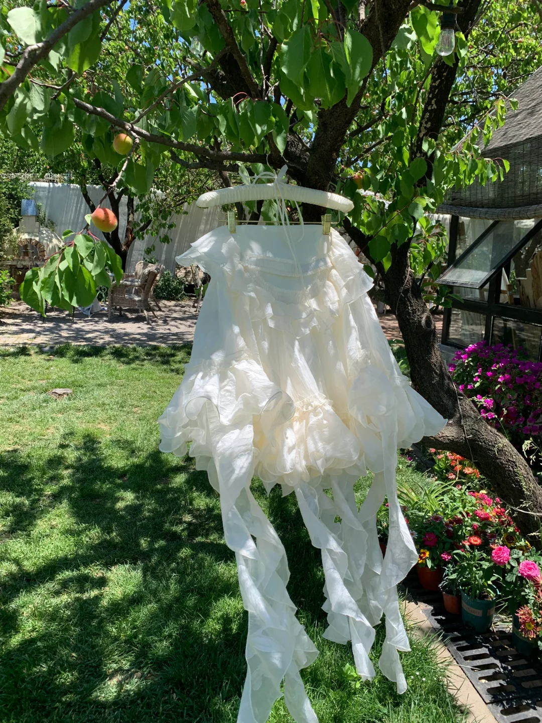 Cute A Line Halter Satin Chiffon Ruffles Short Homecoming Dress,Summer Birthday Dress GG3691