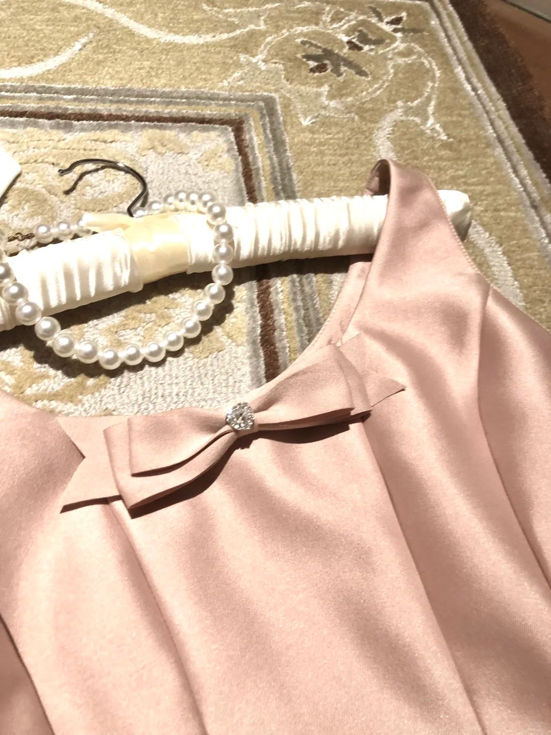 Sweet 16th Pink A Line U Neck Satin Tulle With Bow Short Homecoming Dress,Summer Birthday Dress GG3698