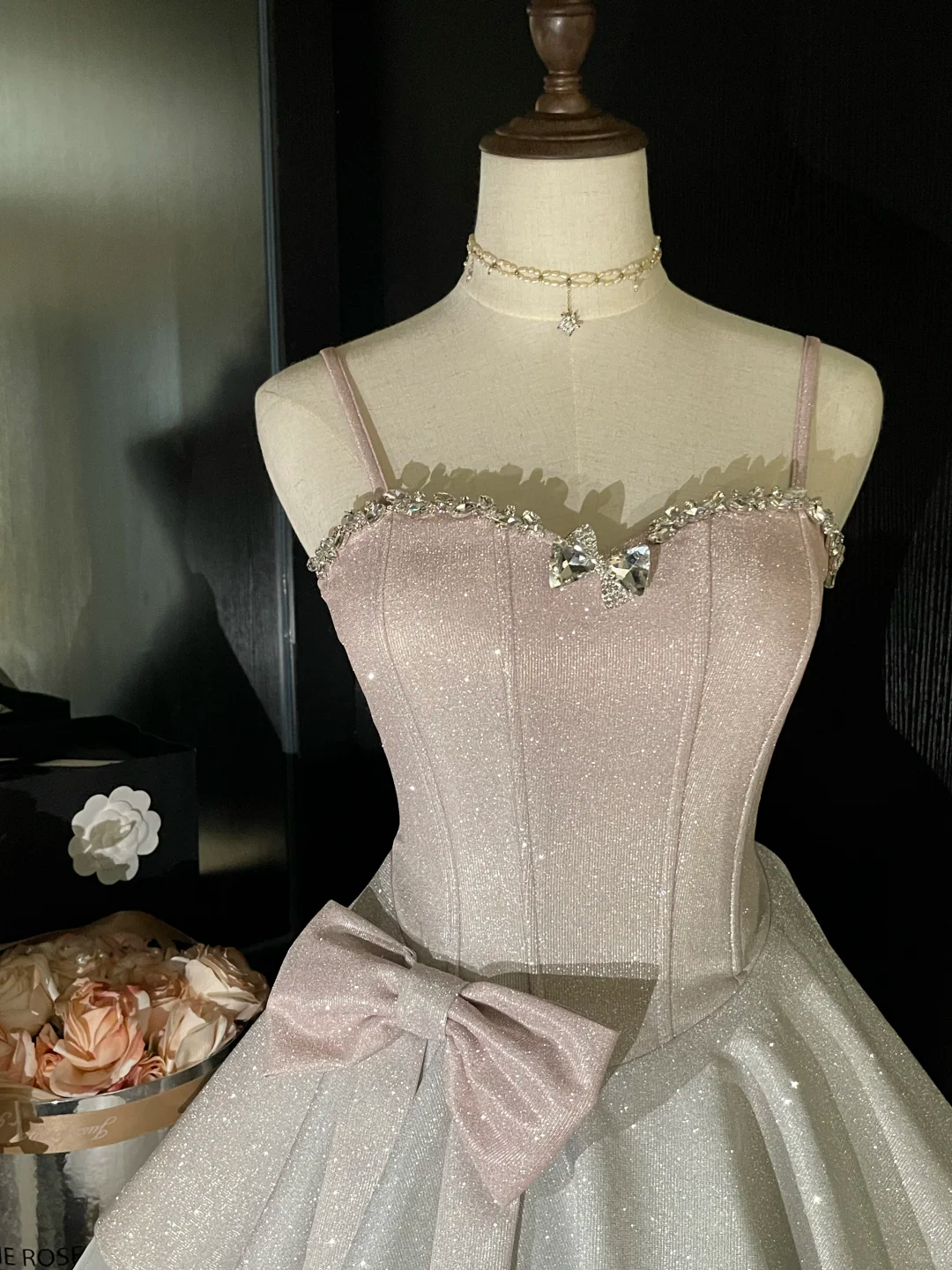 Shiny 17th A Line Spaghetti Straps Satin Sequin Beads Short Homecoming Dress,Summer Birthday Dress GG3722