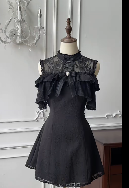 Sweet 16th A Line Satin Lace Short Homecoming Dress,Summer Birthday Dress GG3723