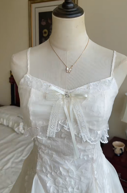 Cute A Line Spaghetti Straps Satin Chiffon Short Homecoming Dress,Summer 15th Birthday Dress GG3724