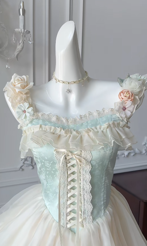 Pretty A Line Square Satin Chiffon Applique Short Homecoming Dress,Summer 18th Birthday Dress GG3725