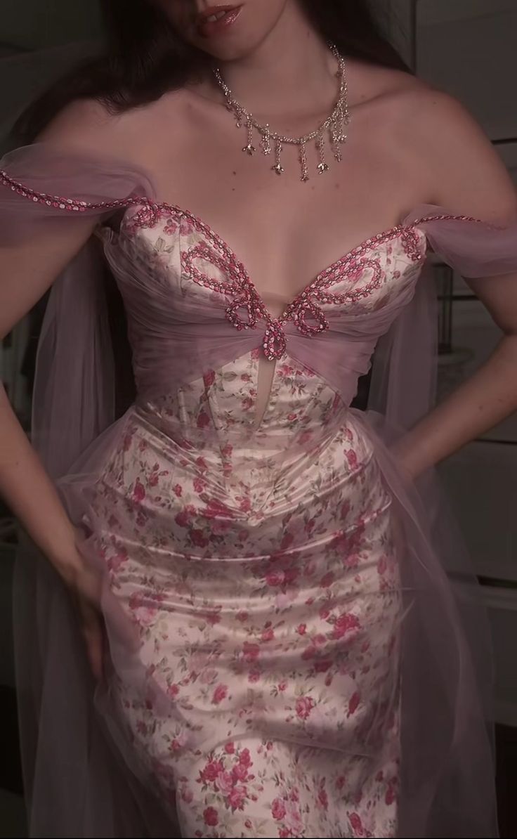 Pretty Mermaid Off The Shoulder Satin Tulle Floral Printed Long Prom Dress,Party Dress,Evening Dress GG3775