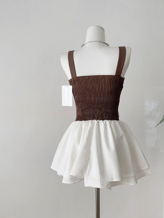 Chic A Line Sweetheart Satin Beads Short Homecoming Dress,Summer 16th Birthday Dress GG3798