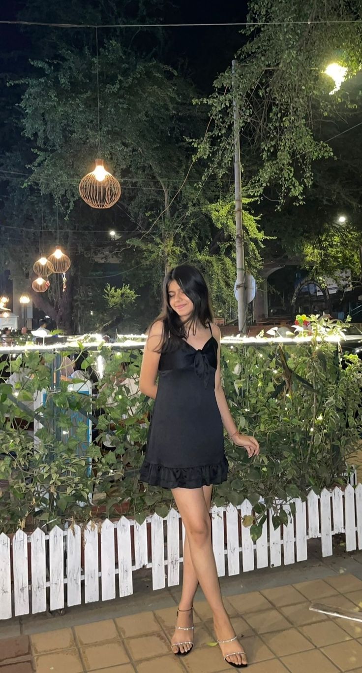 Simple A Line Spaghetti Straps Black Satin Short Homecoming Dress,Summer 18th Birthday Dress GG3839