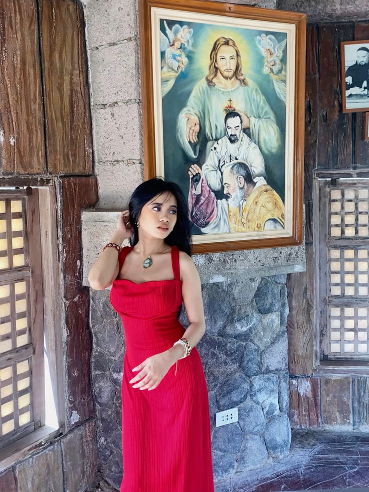 Simple Red Mermaid Square Satin Long Prom Dress,Party Dress,Evening Dress GG3845