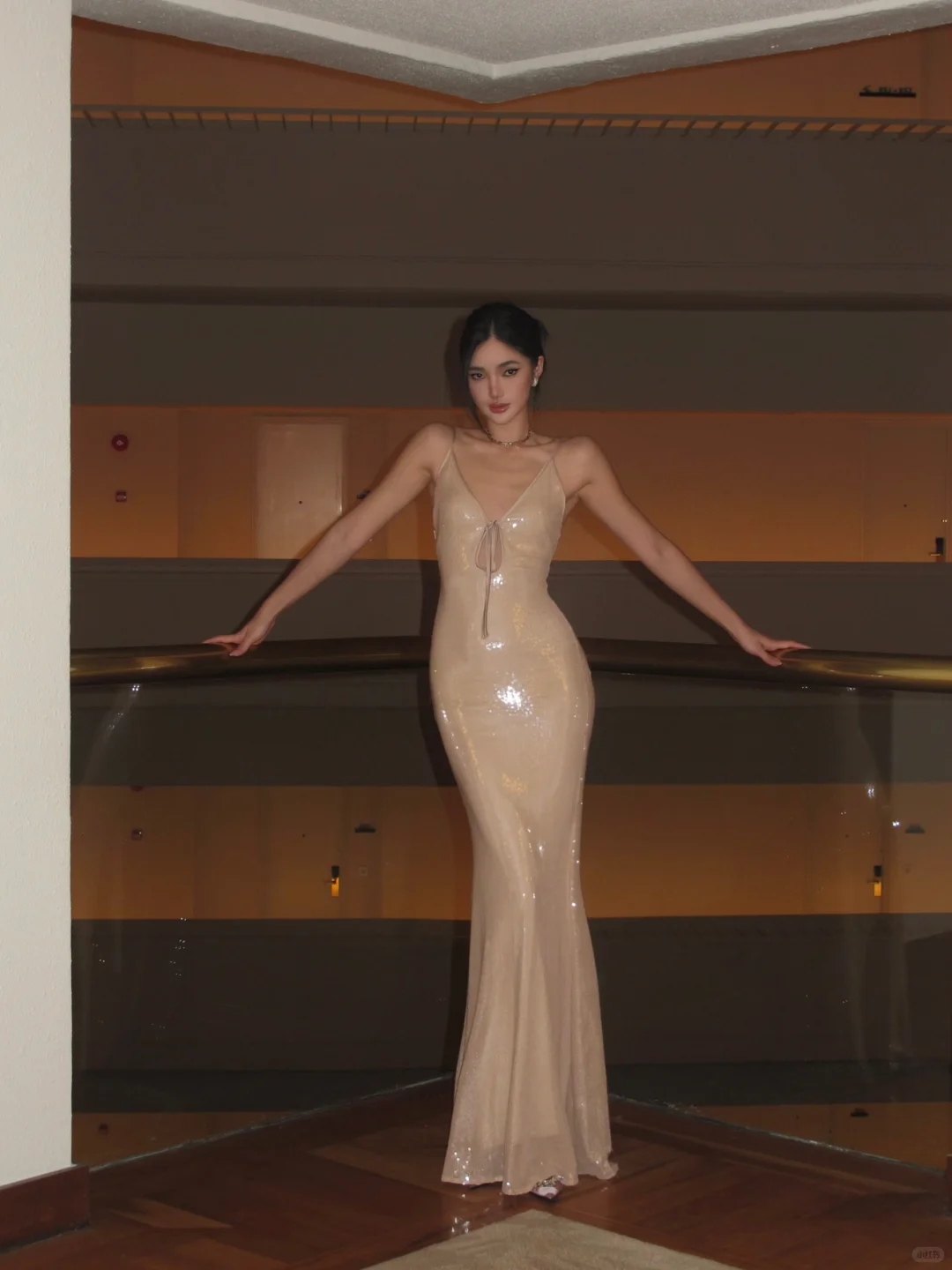 Gorgeous Mermaid Spaghetti Straps Sequin Long Prom Dress,Party Dress,Evening Dress GG3851