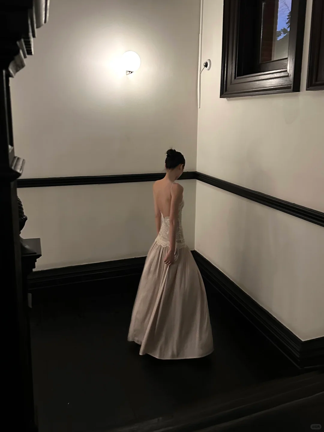 Pretty A Line Halter Satin Lace Backless Long Prom Dress,Party Dress,Evening Dress GG3852