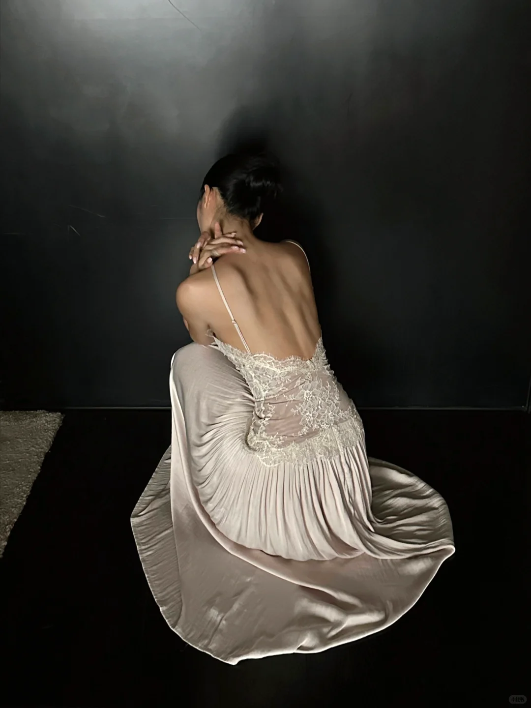 Pretty A Line Halter Satin Lace Backless Long Prom Dress,Party Dress,Evening Dress GG3852