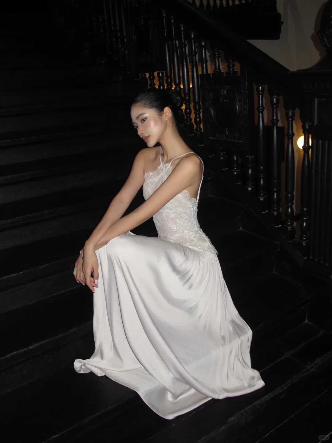 Pretty A Line Halter Satin Lace Backless Long Prom Dress,Party Dress,Evening Dress GG3852