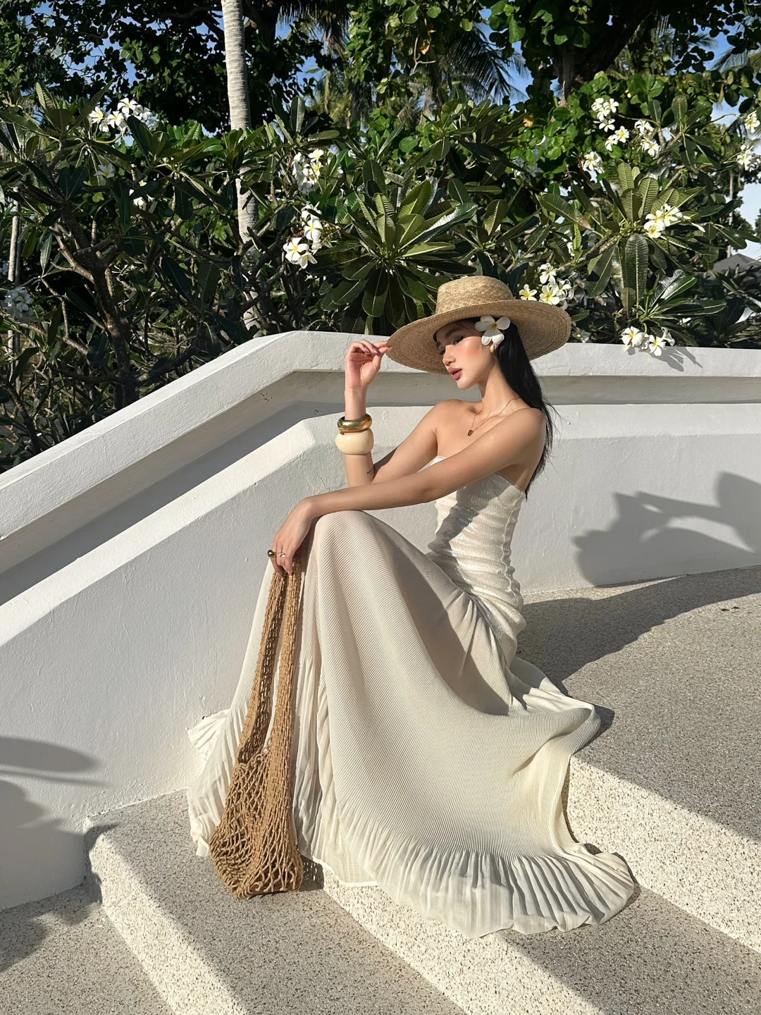 Elegant A Line Strapless Sequin Chiffon Long Prom Dress,Party Dress,Evening Dress GG3855