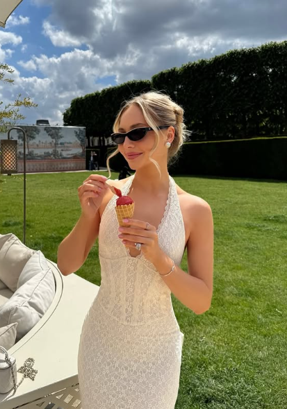 Stunning Mermaid Halter Satin Lace Long Prom Dress,Party Dress,Evening Dress GG3880