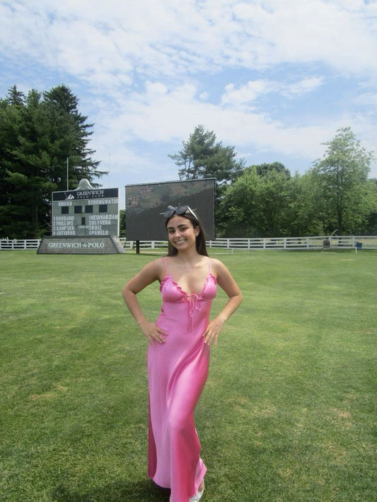 Pretty Mermaid Spaghetti Straps Satin Long Prom Dress,Party Dress,Evening Dress GG3890